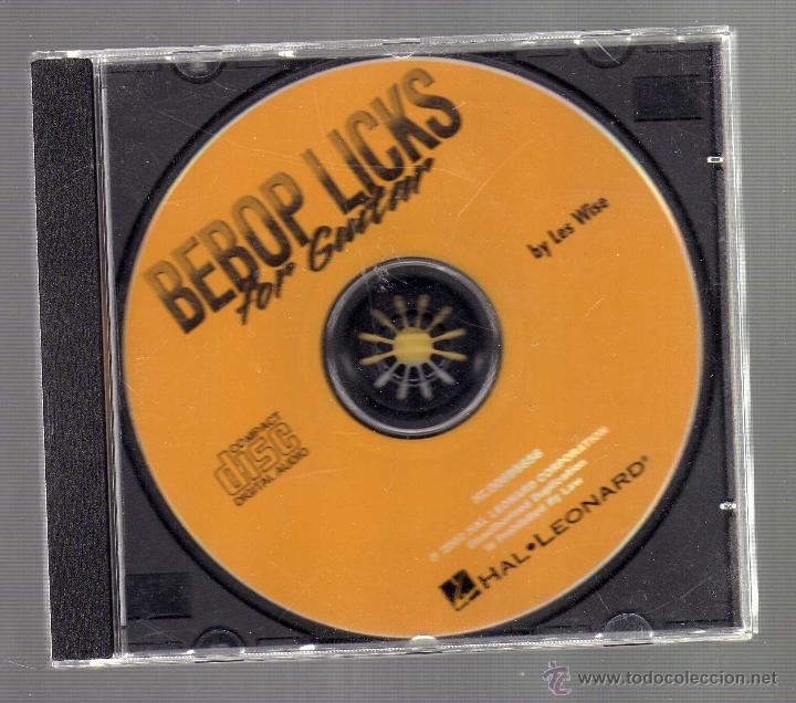 Music magazines: BEBOP LICKS FOR GUITAR POR LES WISE - 2002 - car&aacute;tula original no disponible