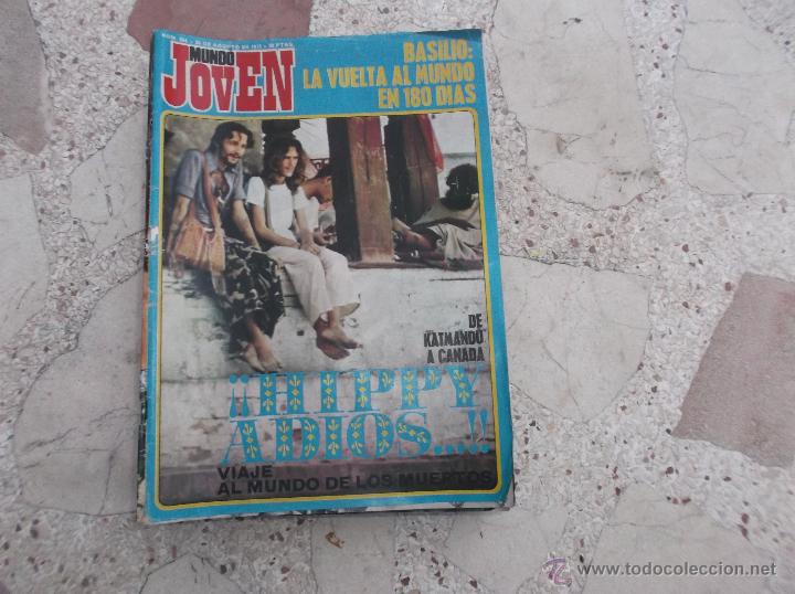 Magazines de musique: mundo joven n&ordm; 204,basilio,mision imposible, hippy adios, emilio jose, yaco lara, los doors