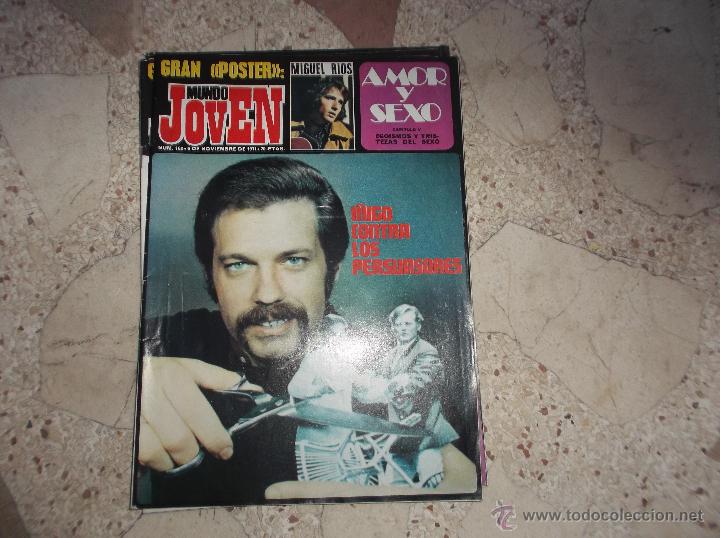 Magazines de musique: MUNDO JOVEN N&ordm; 162,SIN CUADERNILLO NI POSTER,I&Ntilde;IGO, LOS CHALCHALEROS