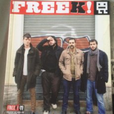 Revistas de música: REVISTA 'FREEK!', Nº 69. FEBRERO 2011. PONY BRAVO EN PORTADA.. Lote 53447672