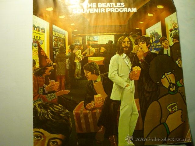 Music magazines: catalogo los beatles programa souvenir.- edtado emi odeon 12 pag-
