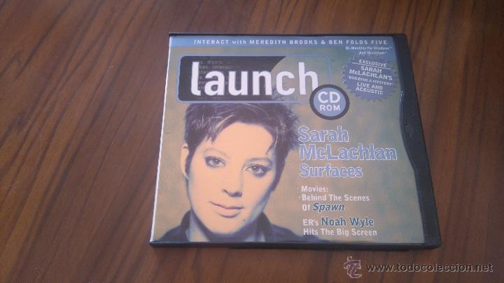 Music magazines: REVISTA LAUNCH 14 EN CD-ROM. BUEN ESTADO. RARA