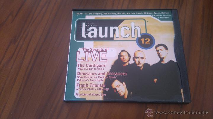 Music magazines: REVISTA LAUNCH 12. CD-ROM. BUEN ESTADO. RARO