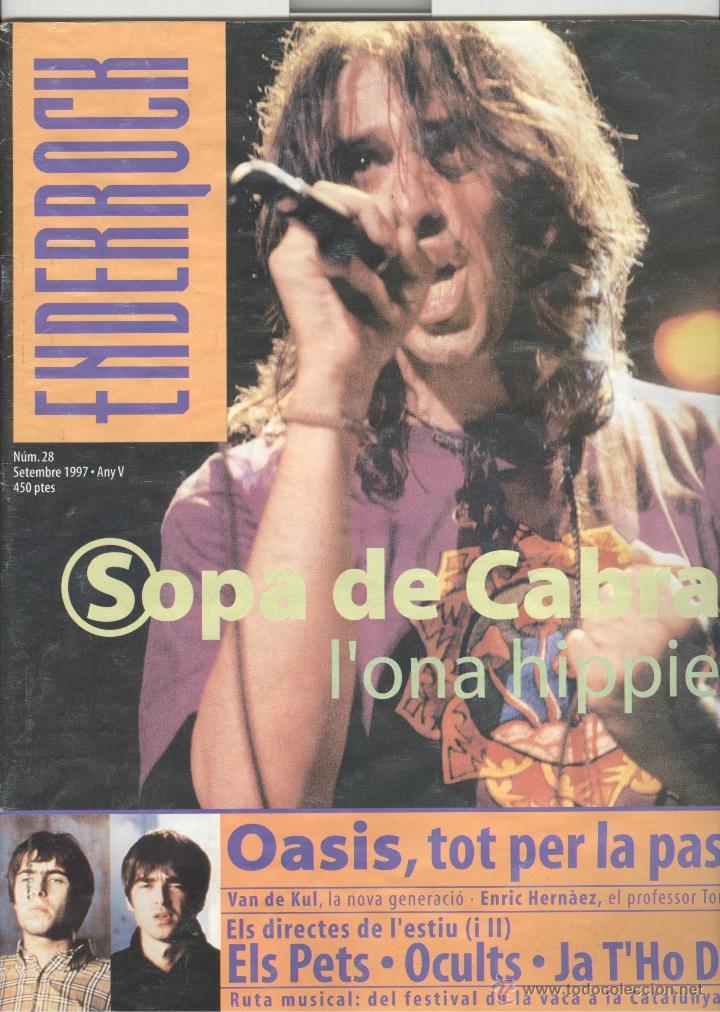 Magazines de musique: enderock n&ordm;28. setembre 1997.