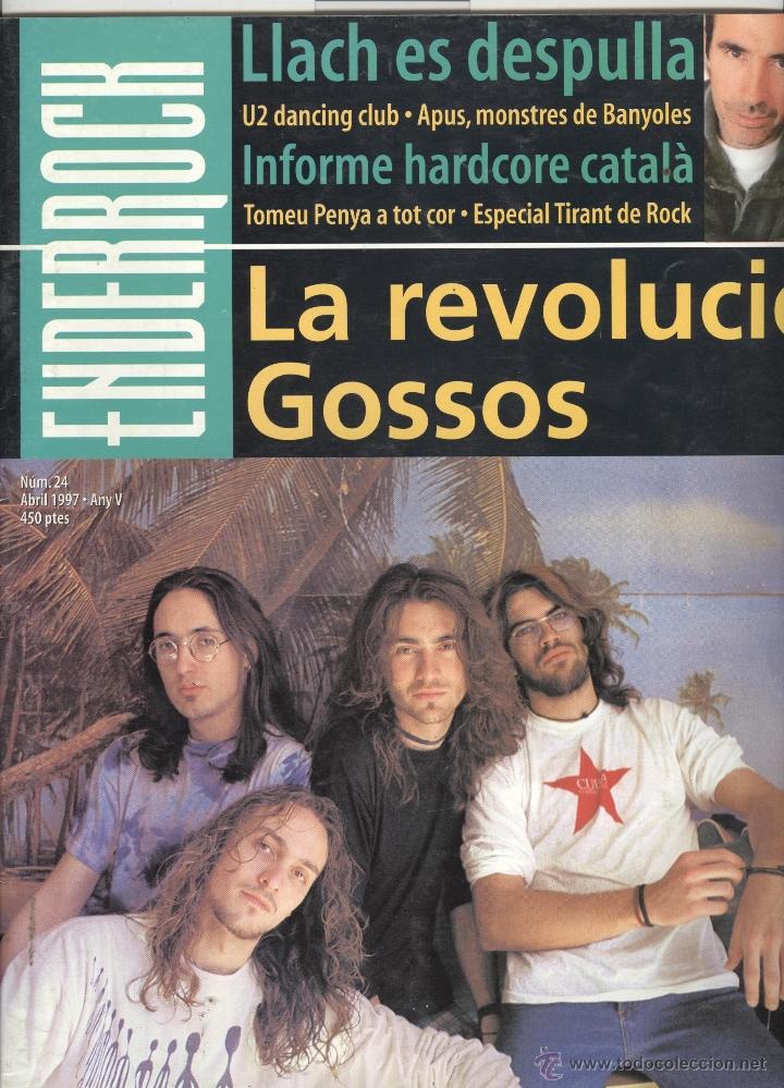 Magazines de musique: enderock n&ordm;24. abril 1997.