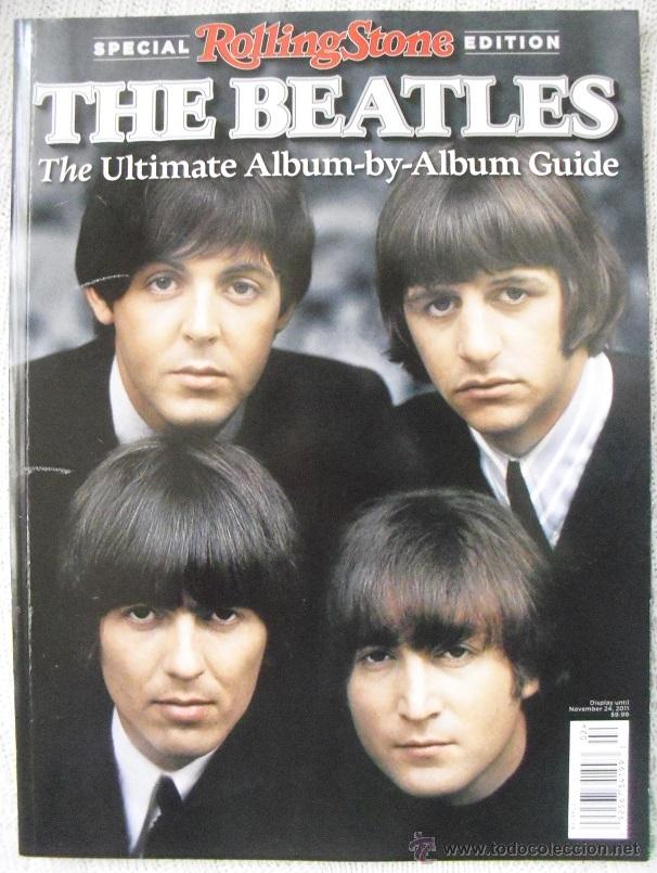 Revistas de música: Revista Rolling stone - Especial The Beatles. The ultimate album-by-album guide (2011) - Foto 1 - 68705131