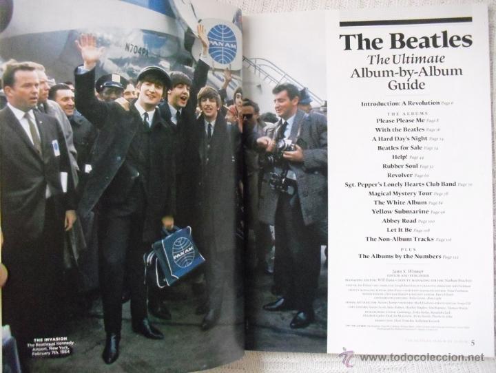 Revistas de música: Revista Rolling stone - Especial The Beatles. The ultimate album-by-album guide (2011) - Foto 2 - 68705131