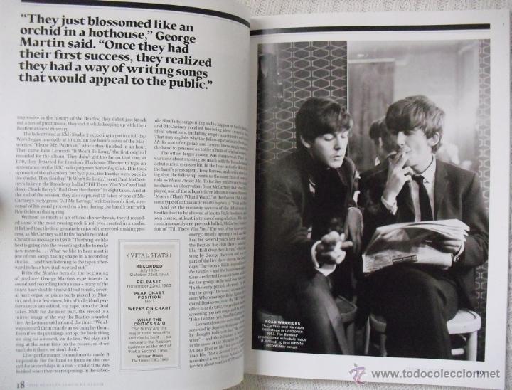 Revistas de música: Revista Rolling stone - Especial The Beatles. The ultimate album-by-album guide (2011) - Foto 4 - 68705131