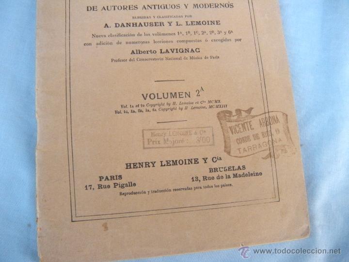 Revistas de m&uacute;sica: SOLFEO DE LOS SOLFEOS - Foto 4