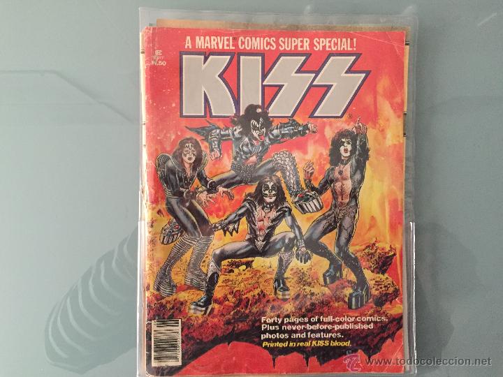 Kiss Comics For Sale