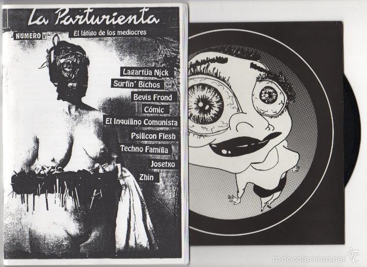Riviste di musica: LA PARTURIENTA (Numero 5) Incluye Vinilo 7 pulgadas