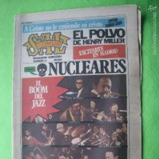 Revistas de música: SAL COMUN EL BOOM DEL JAZZ EN PORTADA Nº15 - DOSSIER - NUCLEARES 1979 PDELUXE. Lote 55880842