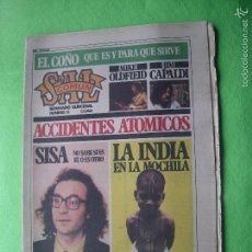 Revistas de música: SAL COMUN SISA/CAPALDI Y OLDFIEL EN PORTADA Nº 16 - DOSSIER : ACCIDENTES ATOMICO 1979 PDELUXE. Lote 55880895