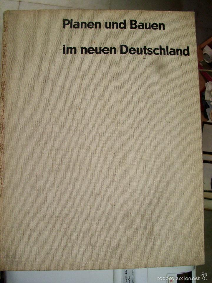 Magazines de musique: PLANEN UND BAUEN. IM NEUEN DEUSTSCHLAND. PRINTED IN GERMANY 1960. (EN ALEM&Aacute;N). P/D50