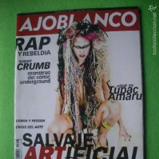 Revistas de música: AJO BLANCO SALVAJE ARTIFICIAL EN PORTADA SALVAJE ARTIFICIAL EN PORTADA PDELUXE. Lote 56158988