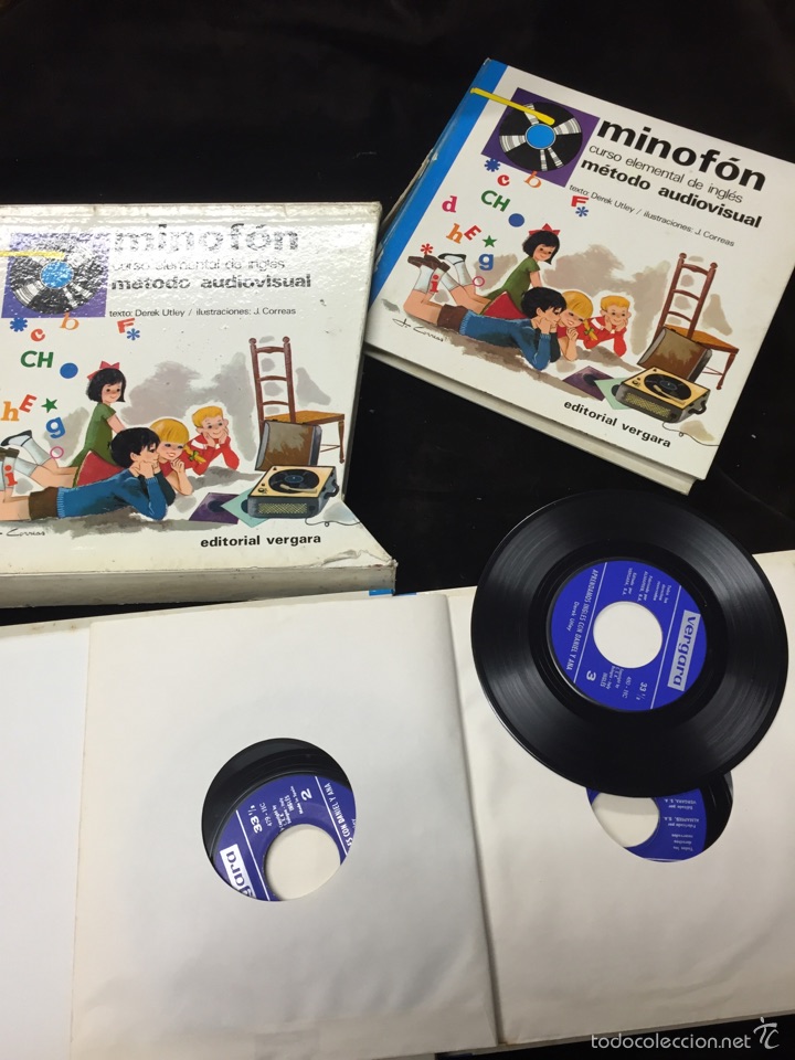 Revistas de m&uacute;sica: Curso de ingles Minofon - Foto 1