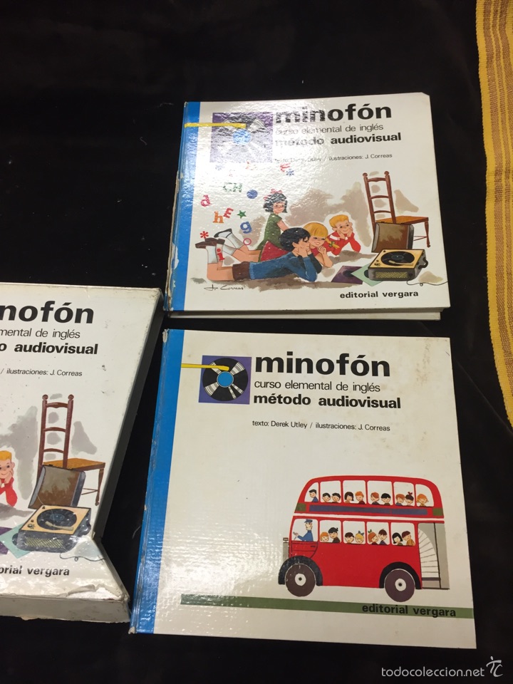 Revistas de m&uacute;sica: Curso de ingles Minofon - Foto 2