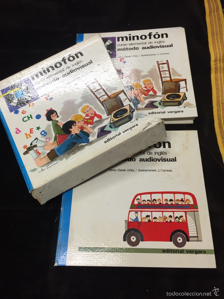 Revistas de m&uacute;sica: Curso de ingles Minofon - Foto 3