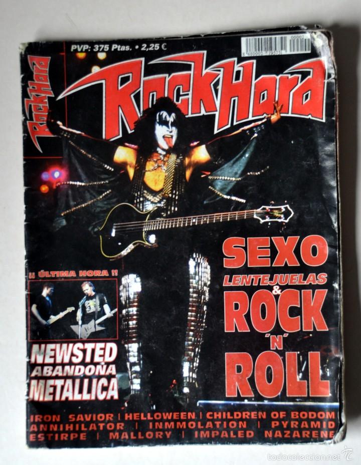 Music magazines: REVISTA ROCK HORD N&ordm; 2 FEBRERO 2001