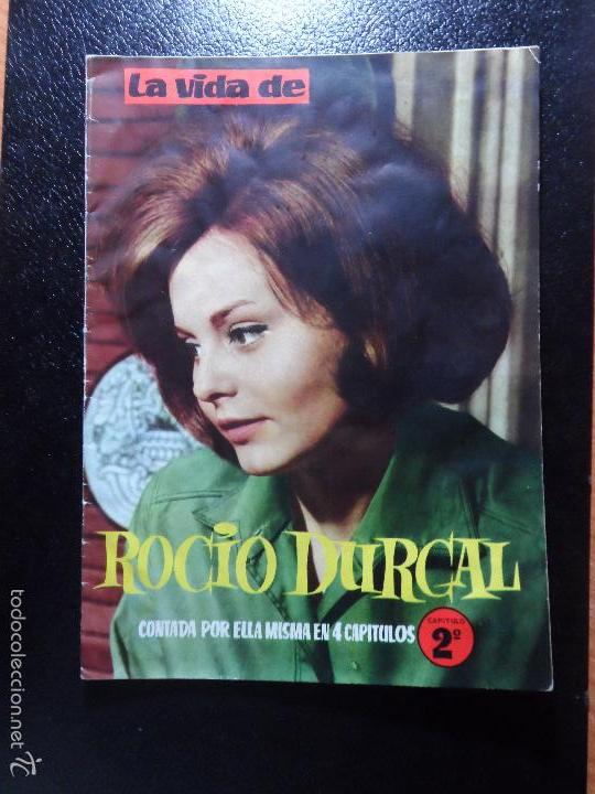 Revistas de m&uacute;sica: LA VIDA DE ROCIO DURCAL EN 4 CAPITULOS . CAPITULO 2 EDICIONES ESTE 1963