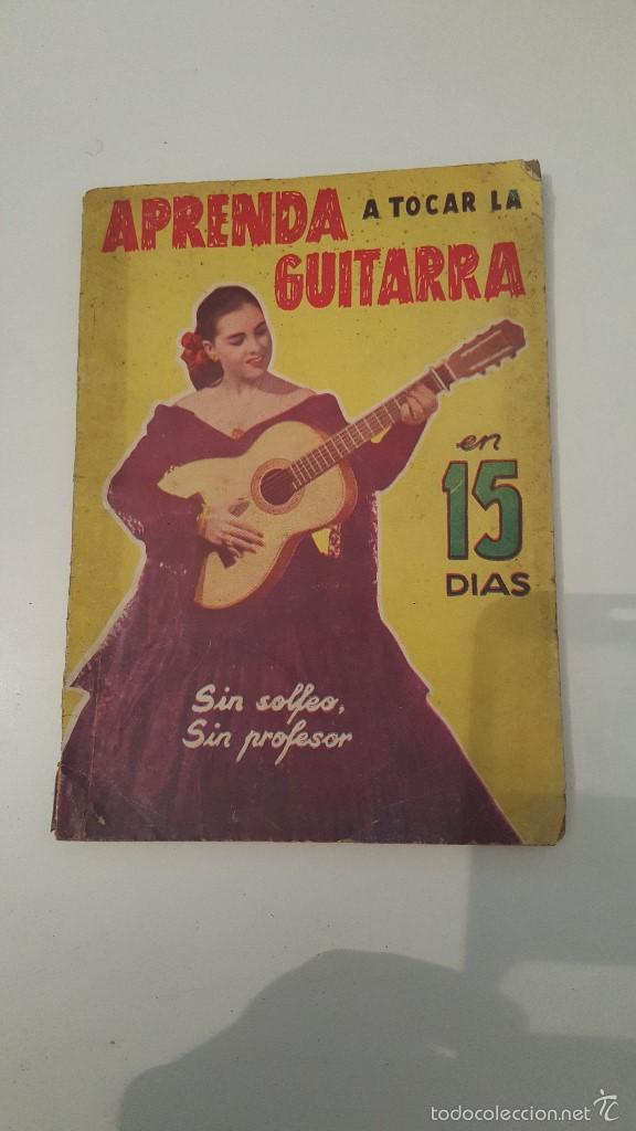 Magazines de musique: APRENDA A TOCAS LA GUITARRA EN 15 DIAS -1938