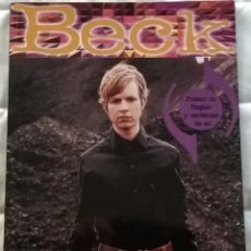 Revistas de música: BECK - IMAGENES DEL ROCK Nº 92 - EDITORIAL LA MASCARA - 1998 - LEER DESCRIPCIÓN. Lote 57584405