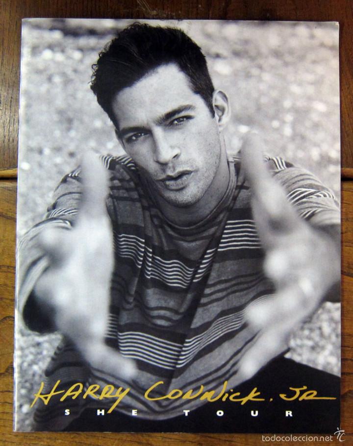 Music magazines: HARRY CONNICK JR - PROGRAMA CONCIERTO GIRA SHE TOUR 1994 - 18 P&Aacute;GINAS