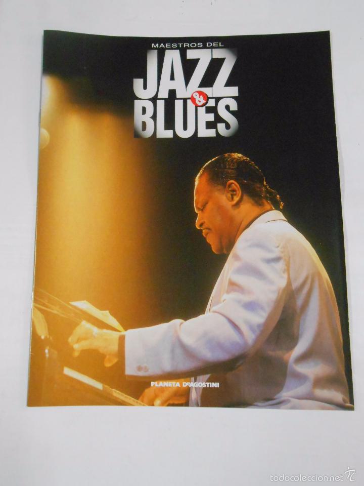 Musikzeitschriften: MAESTROS DEL JAZZ & BLUES. PLANETA DE AGOSTINI. TDKR18