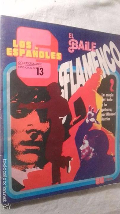 Music magazines: REVISTA LOS ESPA&Ntilde;OLES FLAMENCO