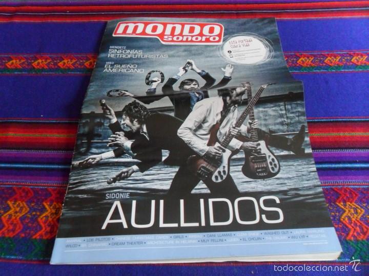 Revistas de m&uacute;sica: MONDO SONORO N&ordm; 188. OCT 2011. SIDONIE MENDETZ M83. REGALO RUTA 66 N&ordm; 286 TOM WAITS.