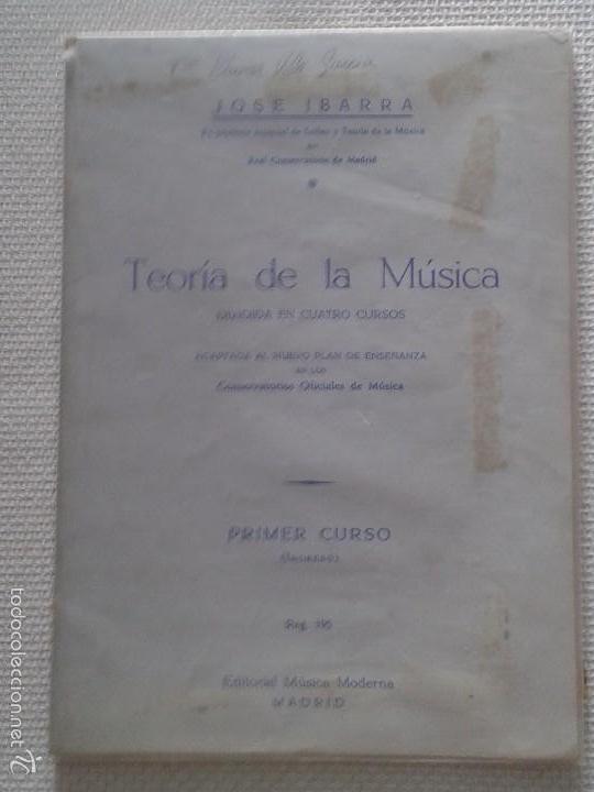 Magazines de musique: MANUAL ,DE LA TEOR&Iacute;A DE LA M&Uacute;SICA ,A&Ntilde;OS 80
