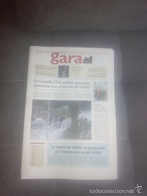 Revistas de m&uacute;sica: NEGU GORRIAK / GARA 2001 - Foto 1