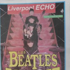 Revistas de música: PERIÓDICO LIVERPOOL ECHO 1993 THE BEATLES MONOGRÁFICO 32 PÁGINAS