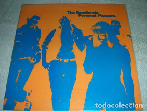 Music magazines: The Emotionals &ndash; Personal Pleasure - LP 1990 - MADE IN ENGLAND