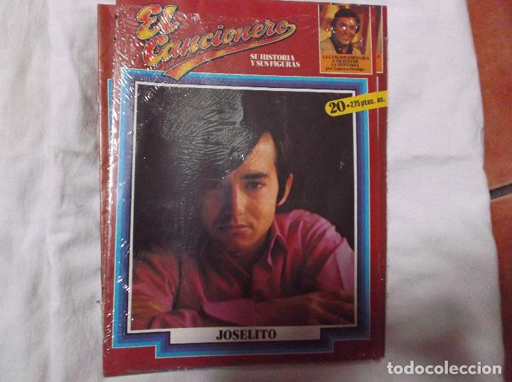 Revistas de m&uacute;sica: EL CANCIONERO, SU HISTORIA Y SUS FIGURAS N&ordm; 20,JOSELITO, POR LAUREN POSTIGO.1980