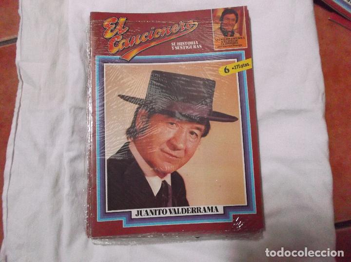 Revistas de m&uacute;sica: EL CANCIONERO, SU HISTORIA Y SUS FIGURAS N&ordm; 6,JUANITO VALDERRAMA. POR LAUREN POSTIGO.1980