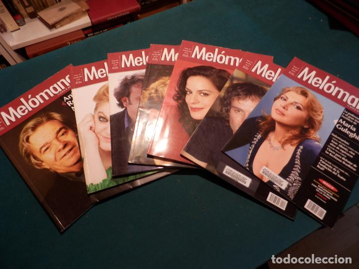 Magazines de musique: MEL&Oacute;MANO, LA REVISTA DE M&Uacute;SICA CL&Aacute;SICA - LOTE 26 N&ordm; 142-143-144-145-146-147-148-149-150-151-152...