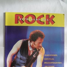 Revistas de música: ESTRELLAS DEL ROCK Nº 1 CON EL FASCICULO DE PRESENTACION - ALTAYA 1996