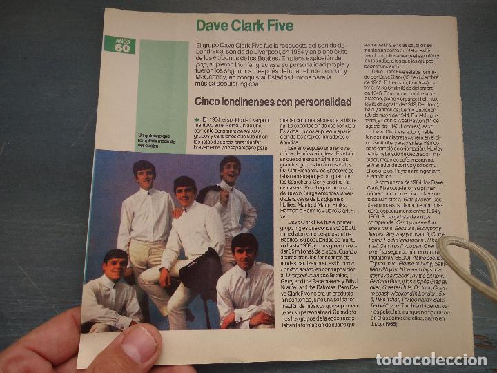Hoja Revista Musica Musical Dave Clark Five Buy Old Music Magazines Manuals And Courses At Todocoleccion