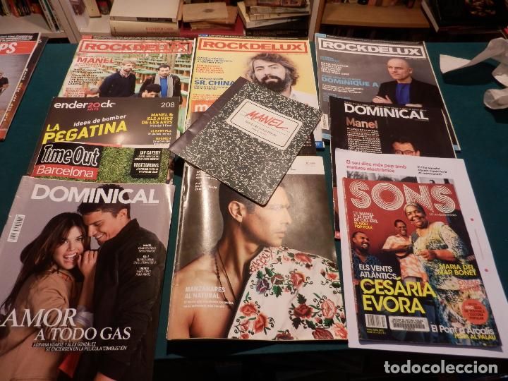 Magazines de musique: MANEL (GRUP CATAL&Agrave;) LOTE DE VARIAS REVISTAS CON ARTICULOS SOBRE ELLOS - ENDERROCK-SONS-ROCKDELUX...
