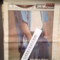 Revistas de música: ROCK&CLASSIC SUPL.AVUI 27-06-2001 HIP HOP IBERIC,RADIOHEAD,J,BATISTE,COUNTRY GIRLS,RODRIGO LEAO,...