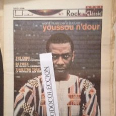 Revistas de música: ROCK&CLASSIC SUPL.AVUI 29-03-2000 YOUSSOU N'DOUR,THE CURE,DJ FOOD,SINIESTRO TOTAL,MARTIRES COMPAS
