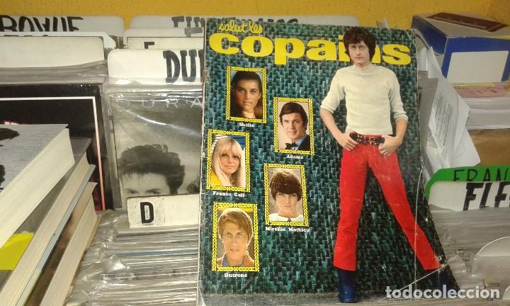 Revistas de m&uacute;sica: revista salut les copains,john lennon,en frances 1967