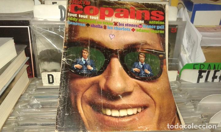 Revistas de m&uacute;sica: salut les copains,rolling stones,1967,en frances