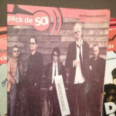 Revistas de música: PACK DE SO 67 SETEMBRE 2005 SINIESTRO TOTAL,L'HAM DE FOC,SARGENTO GARCIA,COW PARADE,SR.ZAMBRANA