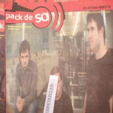 Revistas de música: PACK DE SO 70 FEBRER 2006 BERRI TXARRAK.MISHIMA,MARC PARROT, JAIME URRUTIA,DEMO,DENIS FORNES. Lote 68401105