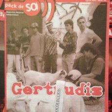 Revistas de música: PACK DE SO 54 AGOST 2003 GERTRUDIS, SU TA GAR,PORRETAS,SKALARIAK,FESTIVAL REBROT,HARLEY DAVIDSON. Lote 68402509