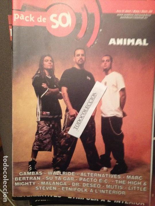 Musikzeitschriften: PACK DE SO 28 ANIMAL,GAMBAS,WALLRIDE,SU TA GAR,MUTIS,MARC BERTRAN,LITTLE STEVEN,DR.DESEO