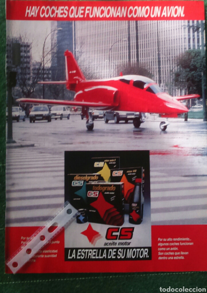 Musikzeitschriften: Publicidad aceite CS dieselgrado