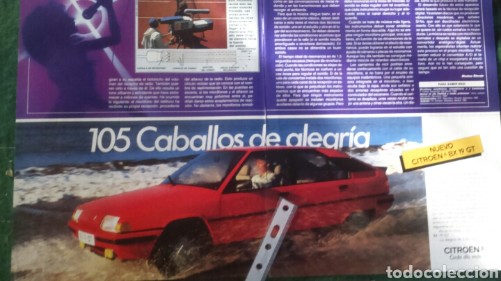 Musikzeitschriften: Publicidad automovil Citroen BX